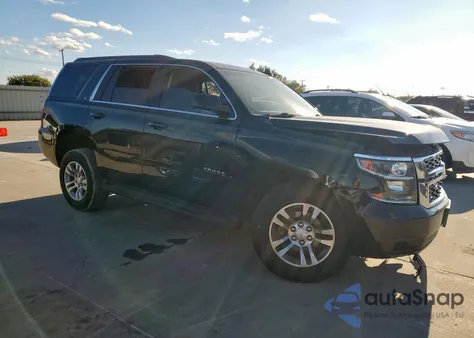 2016 Chevrolet Tahoe C1500 Lt from USA, damaged, VIN 1GNSCBKC1GR260228